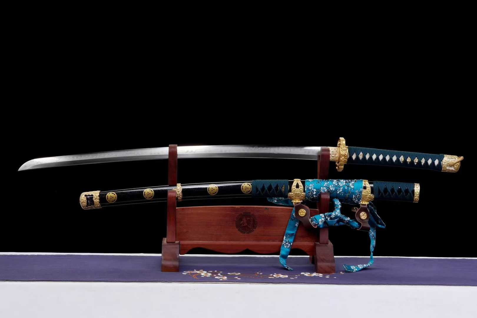 Kiếm Nhật Tachi Đại Đao Cúc Văn